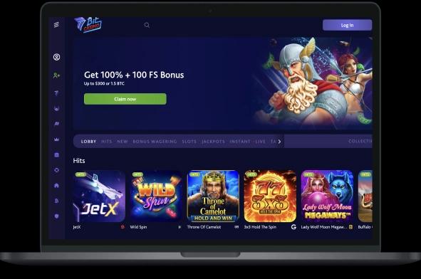 7Bit Casino Desktop